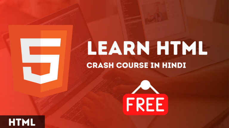 HTML crash course