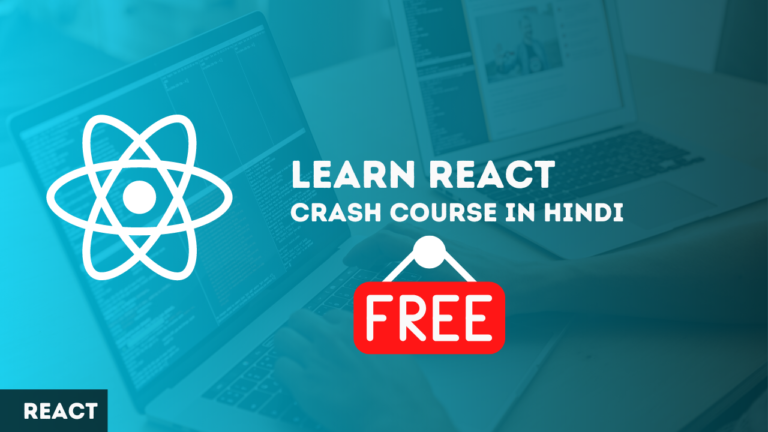 React JS Crash Course